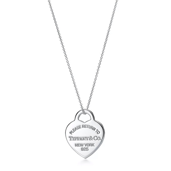 Tiffany & Co. Jewelry - REAL Return to Tiffany Heart Tag Neckless